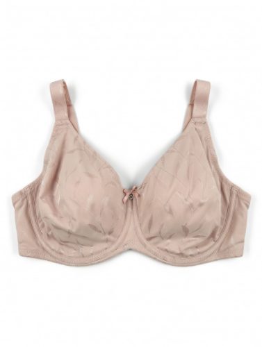 Varrásmentes, párnázatlan mellkisebbítő melltartó