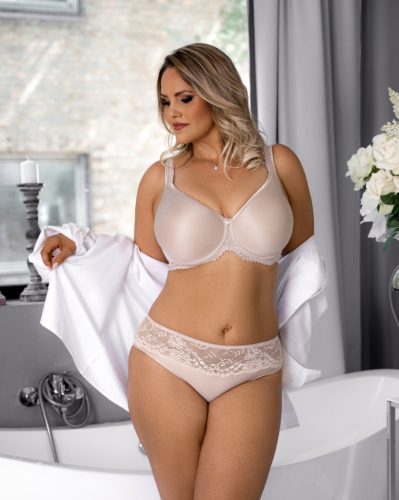 Cappuccino színű exkluzív flexibilis melltartó