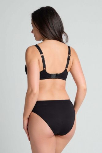 Fekete ferfect-fit flexibilis melltartó