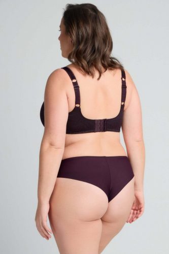 Lila Perfect-Fit flexibilis merevítős melltartó