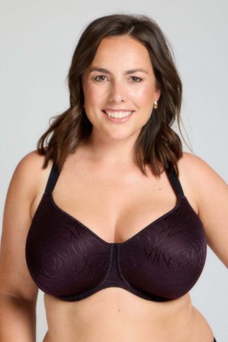 Lila Perfect-Fit flexibilis merevítős melltartó