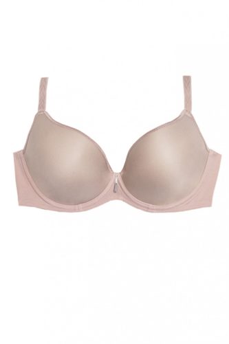 Mélyen dekoltált melltartó, vékony szivacsbetéttel