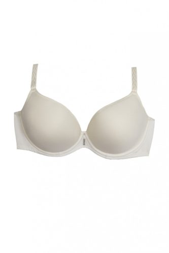 Ivory színű, mélyen dekoltált melltartó