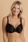 Mélyen dekoltált TOP-FIT melltartó csipkés pánttal