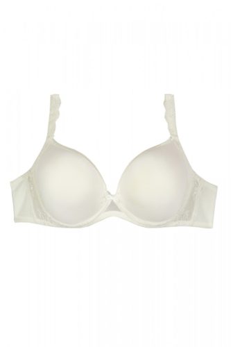 Deluxe ivory színű csipkés felxibilis melltartó