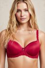 Cherry mélyen dekoltált flexibilis melltartó