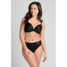 Top fit fekete flexibilis merevítős melltartó