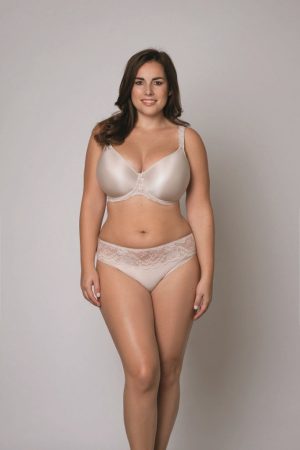 Púder luxus csipkés bugyi