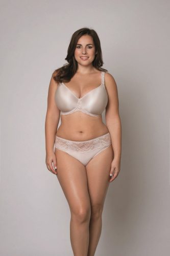 Púder luxus csipkés bugyi