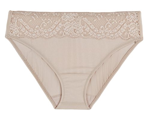 Púder luxus csipkés bugyi