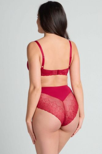 Cherry exkluzív magasított csipkés bugyi