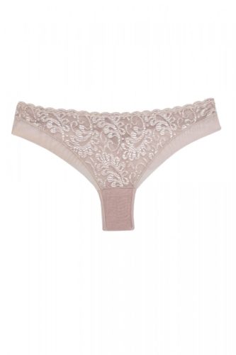 Púder színű brazil csípőbugyi