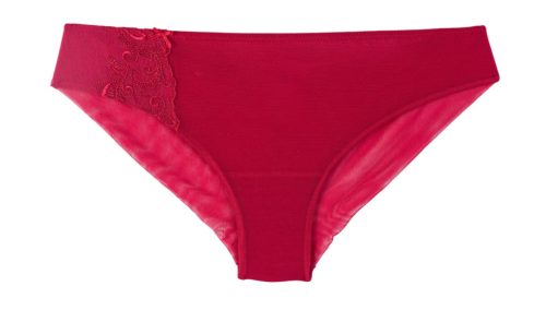 Luxus csipkés brazil bugyi