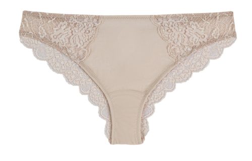 Púder luxus csipkés brazil bugyi