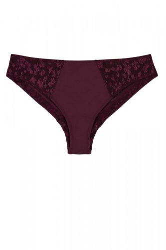 Perfect bordó-lila brazil bugyi