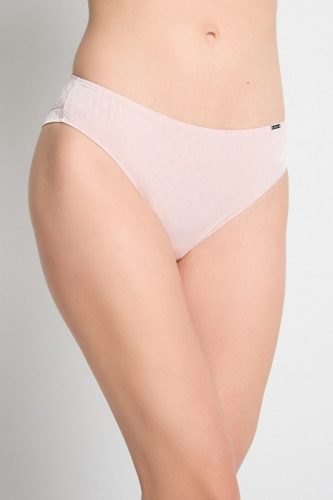 Rose színű brazil bugyi