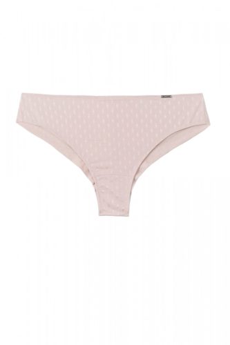 Rose színű brazil bugyi