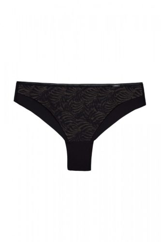 Cassandra exkluzív fekete brazil bugyi