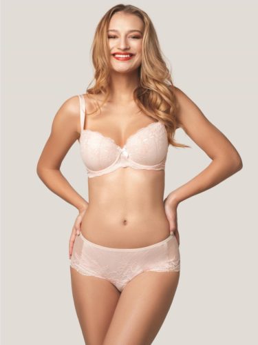 Púder luxury csipkés francia bugyi