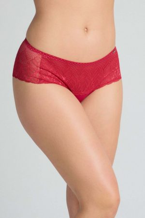 Cherry exkluzív csipkés francia bugyi