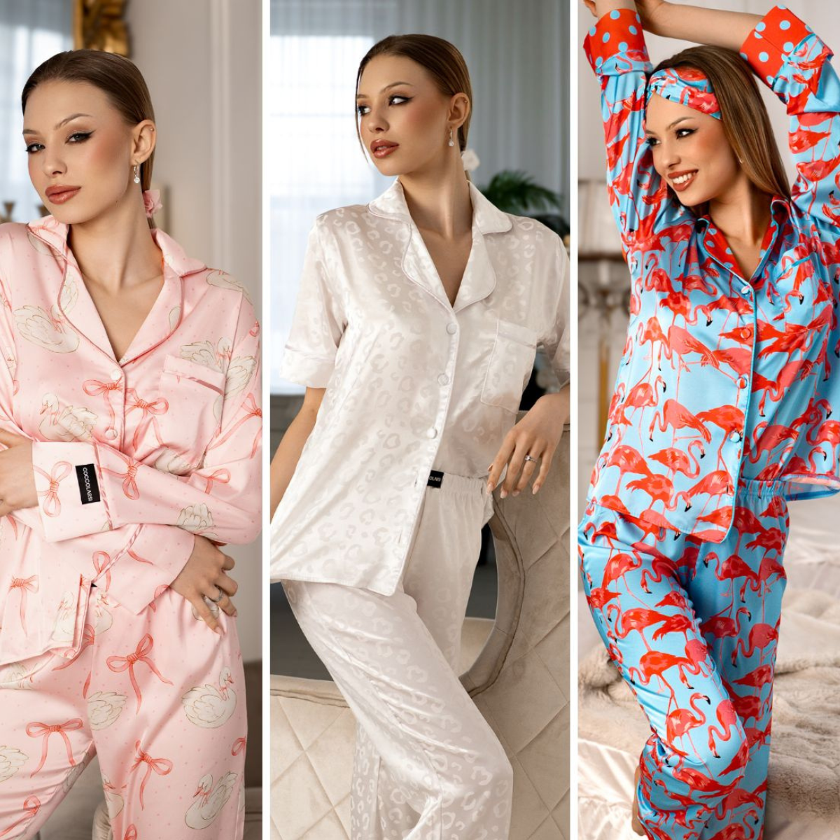 A legjobb női pizsama és hálóruha egy „luxus” éjszakához otthon  Egy hosszú nap után a legjobb érzés